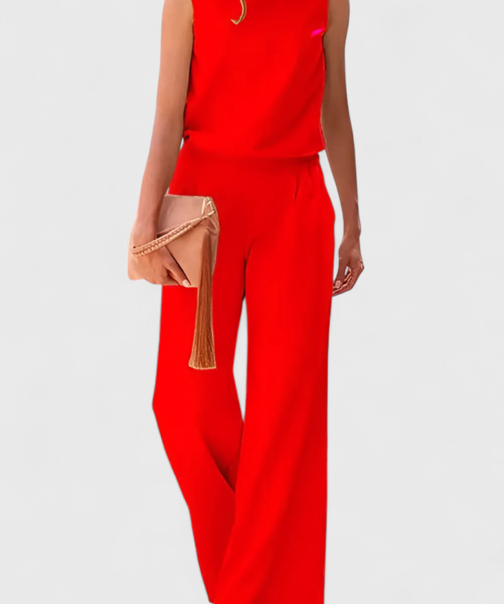 Winnie Mono Minimalist Weite Hose