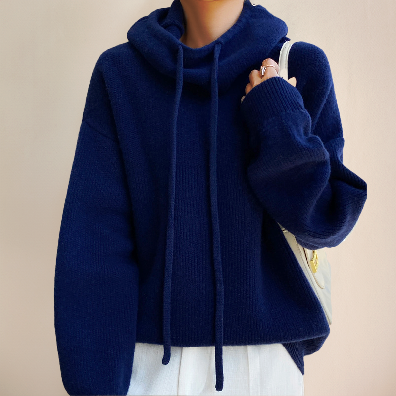 Ariana Luxus Pullover – Merino Rollkragenpullover