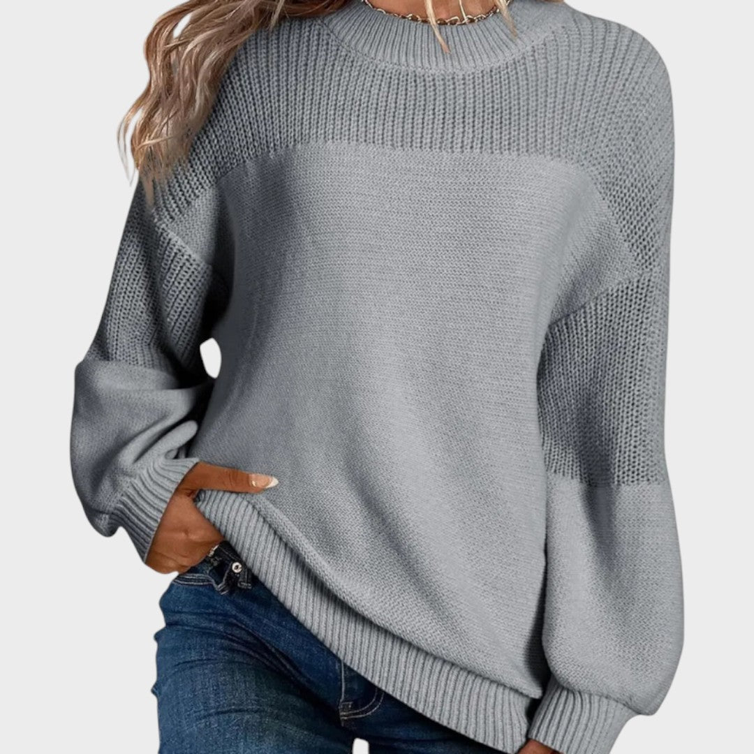 Mathilda | Übergroßer Strickpullover