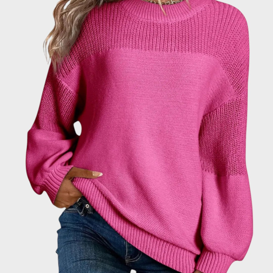Mathilda | Übergroßer Strickpullover